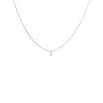 18K white gold Capucine diamond necklace 1