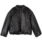 Пуховики Song for the Mute Liquid Puffer Jacket 'Черный' 1