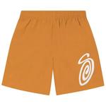 Плавки Stussy Curly S Water Short 'Curry' 1