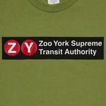 Верх Supreme x Zoo York Transit Tee 'Moss' 2
