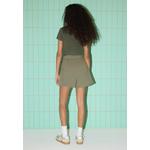 Хаки джинсовые шорты с высокой талией в стиле City Boy Twoss25Sr00157 2