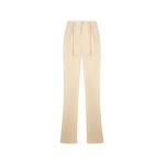 pleated drawstring trousers 1