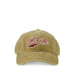 logo-embroidered baseball cap 1