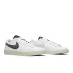 Кроссовки Nike Wmns Blazer Low SE 'Recycled Wool Pack - White Black' 8