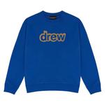 Свитеры Drew House Secret Embroidered Crewneck Sweatshirt 'Royal Blue' 1