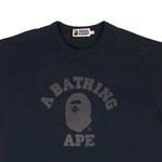 Футболки BAPE College Heavy Weight Tee 'Темно-синий' 3