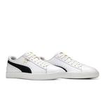 Кроссовки Puma Clyde Core Leather Foil 'White' 8