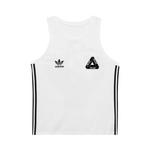 Жилеты Palace x Adidas Palaste Graphic Vest 'Белый' 1