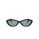 Солнцезащитные очки Les Lunettes Bambino в оправе 'кошачий глаз' 1