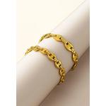 Браслет-цепь Interlocking Anchor Link в золоте - 11 мм 5