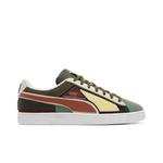 Кроссовки Puma Suede 'Layers - Deep Olive Warm Chestnut' 1