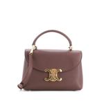 Nino Top Handle Bag Leather Teen satchel 1