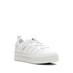 Кроссовки Campus Core White из коллаборации с Moncler 2