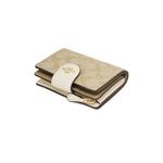 Coach Medium Corner Zip Wallet In Signature Canvas (C0082) - IM /СВЕТЛЫЙ ХАКИ /МЕЛ 5
