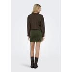 Юбка из вельвета на средней талии 2