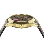 Часы Gucci G-Timeless Кожа 'Золотой' 3