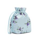 Сумка-ведро с кулиской и цветочным принтом 2