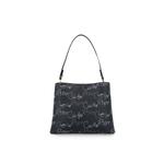 Черная сумка через плечо The Dainty Dame 2