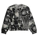 Свитшоты Nike x Cactus Plant Flea Market Hoop Crewneck 'Light Bone' 2