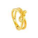 HABIB 999/24K Желтое золото Кольцо LTR160624 3