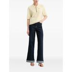 GZalpha buttoned polo top 2