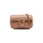 Монетницы Gucci GG Marmont Chain Coin Purse 'Porcelain Rose' 1