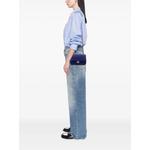Мини-сумка через плечо Rectangular Classic Tweed Single Flap (2021-2025 годы) 2