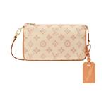 Сумки через плечо Louis Vuitton Pochette Accessoires 'Monogram Origine Lin Canvas' 1