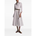 striped belted shirt dress 2