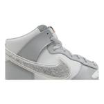 Кроссовки Nike Men's Dunk High 'Chenille Swoosh - Light Smoke Grey' 2