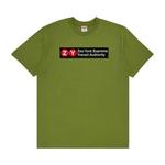 Верх Supreme x Zoo York Transit Tee 'Moss' 1
