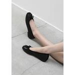 Kate Ribbon Flats (1см) - Черный 2
