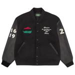 Varsity Jackets Denim Tears Peace Wreath Varsity Jacket 'Черный' 1