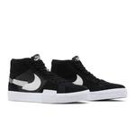 Кроссовки Nike Zoom Blazer Mid Premium SB 'Mosaic Pack - Black Wolf Grey' 8