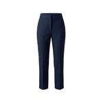 straight-fit pants in matte fabric 1