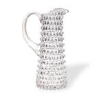 Кувшин Hobnail с кристаллами 2