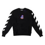 Свитеры Off-White Thermo Men Sweatshirt 'Black' 1