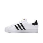Кроссовки LEGO x adidas Superstar 'Base Plates' 3