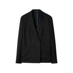 Двубортный шерстяной блейзер A Suit To Travel In 1