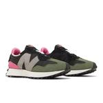 Кроссовки New Balance 327 'Black Pink Green' 8