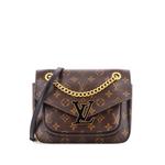 Passy Handbag Monogram Canvas crossbody bag 1