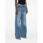 safety-pin wide-leg jeans 3