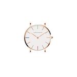 Hue White Женские кожаные кварцевые часы 3