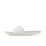 Слайды Nike Wmns Kawa Slide 'White Metallic Silver' 3