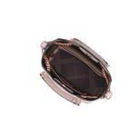 CR Roselle Chain Top Handle Bag - Бежевый 4