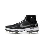 Бутсы Nike Alpha Huarache Elite 3 Mid 'Black White' 3