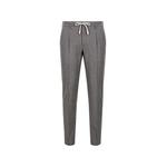 drawstring pleated trousers 1