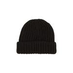 Шапки Supreme Ribbed Beanie 'Black' 2