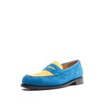 Лоферы Blue/Yellow 2