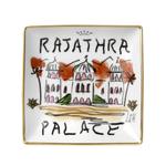 Тарелка Rajathra Palace 1